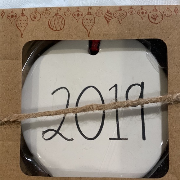 Rae Dunn 2019 Christmas Tree Ornaments - Picture 4 of 4